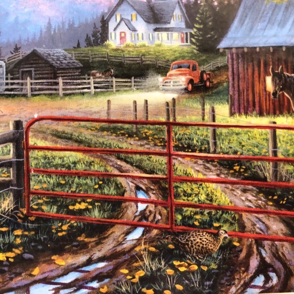 Buffalo Games - Country Life - Charles Black - The Western Lifestyle - 1000 Piec - Picture 2 of 5